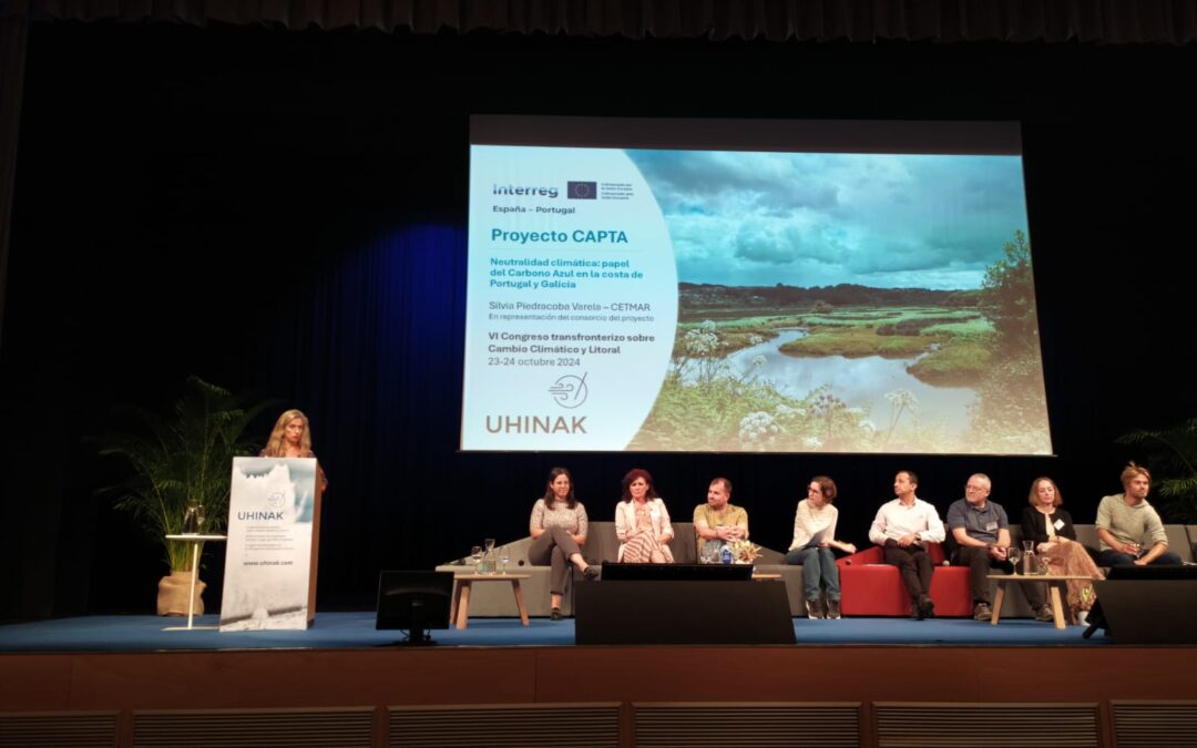 Presentación del proyecto en el congreso Uhinak
